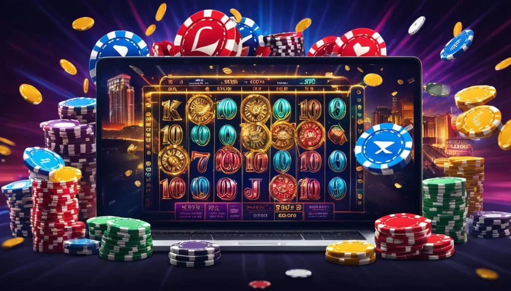 Slot game mmwin casino