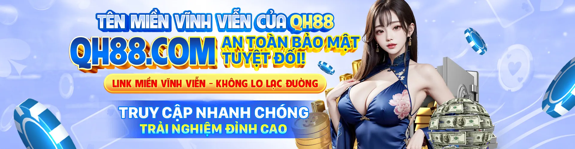 Banner ưu đãi chào mừng 100%